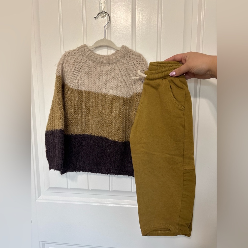 Zara sweater set